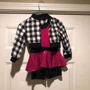 Revolution dance costume